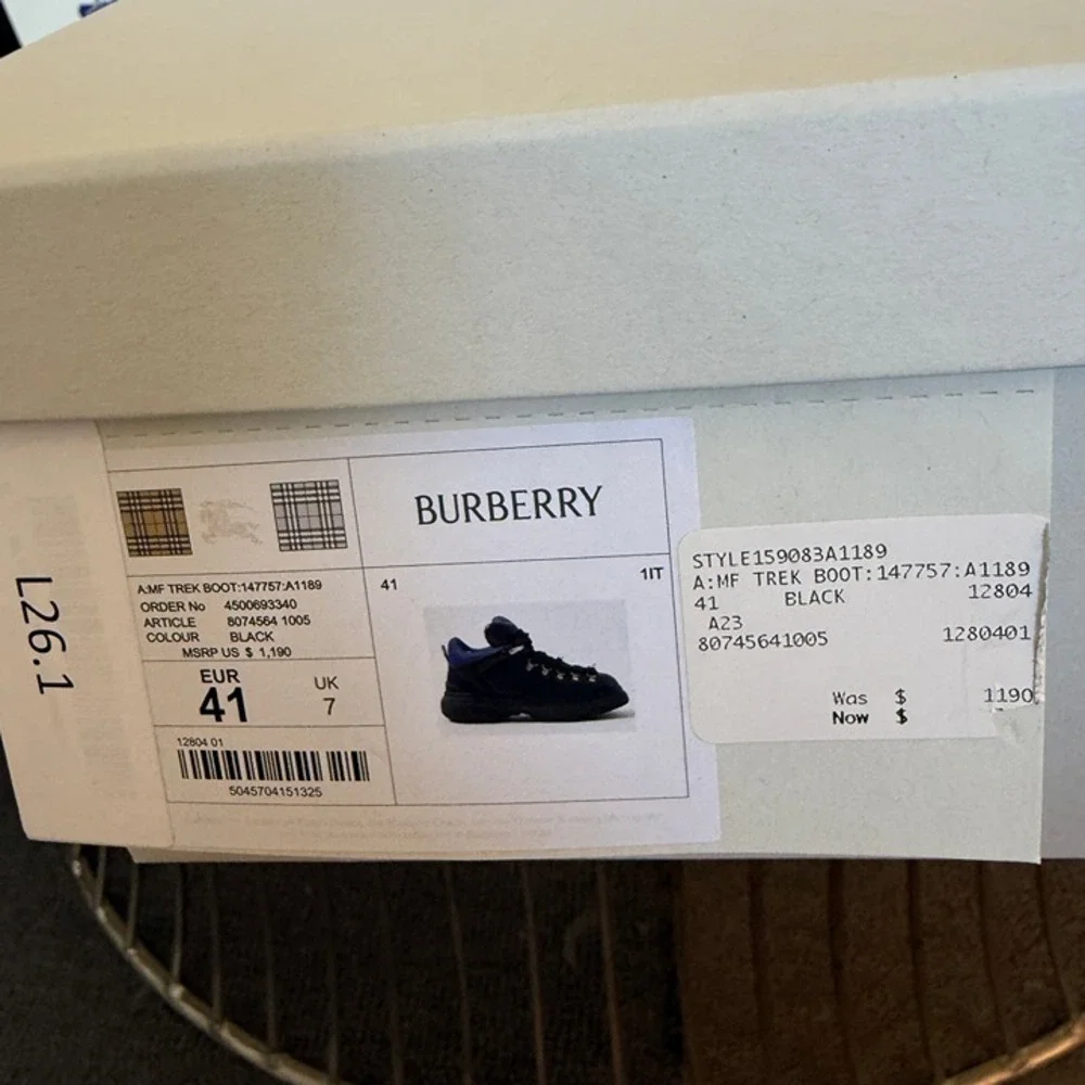 BURBERRY Men's 